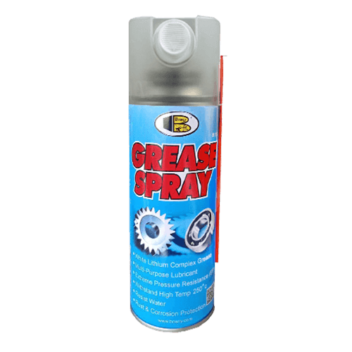 Grease Spray Multi-Purpose Lubricant White Lithium Complex Grease -200cc | B115 (Bosny)