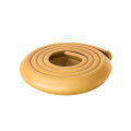 2 Meter Self-Adhesive L Shape Rubber Foam Desk Table Edge Corner Protector | Anti-Collision Baby Safety Cushion Strip for Wood, Glass, Granite. 