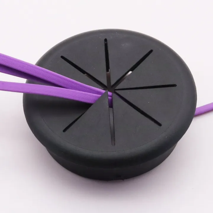 Fullhaodd%20Computer%20Threading%20Box,%20ABS%20Line%20Box,%20Pozi%20Box,%20Desk%20Gasket,%20Wiring%20Management,%20Wire%20Hole%20Cover,%20Cable%20Organizer,%2050mm%20-%20Image%204