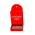 Chicken Oyster Shell Feeder and Grit Feeder Plastic ,A. 