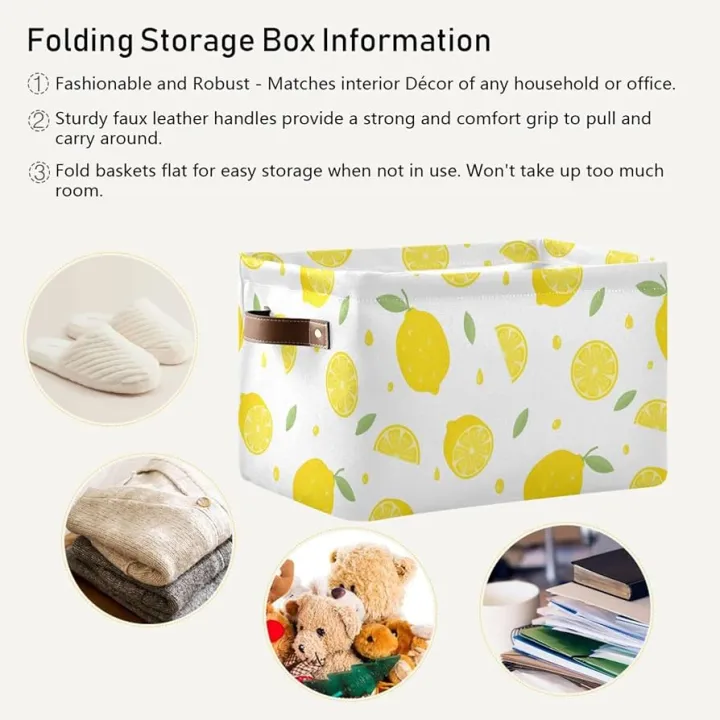 1%20Pcs%20Fabric%20Storage%20Box%20Sturdy%20Storage%20Bins%20Laundry%20Baskets%20for%20Shelves%20Closet%20Nursery%20Toy%20-%20Image%208