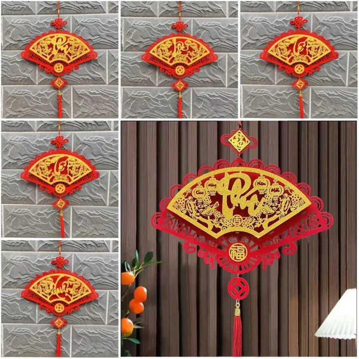 Good%20Luck%20Red%20Tet%20Pendant%20Flocked%20Cloth%20Lucky%20Spring%20Festival%20Hanging%20With%20Tassel%20Tet%20Wall%20Hanging%20Ornament%20Home%20Decor%20-%20Image%203