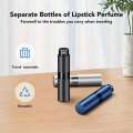 8ml Atomizer Spray Bottle Travel Empty Refillable Perfume Dispenser Bottles Portable Sprayer for Men and Women. 