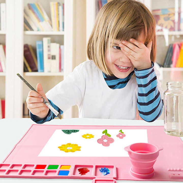 Trendiq%20Silicone%20Craft%20Mat%20Silicone%20Painting%20Mat%20with%20Collapsible%20Cup%20Heat%20Resistant%20Craft%20Mat%20for%20Resin%20Projects%20Artist%20Gift%20Buy%20Craft%20-%20Image%205