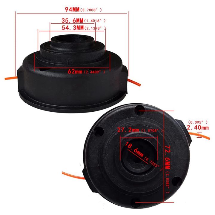 ZOROOM%202X%20String%20Trimmer%20(10%20mm%20x%201.25%20mm)%20Knob%20Bumps%20for%20ST155%20ST165%20ST175%20-%20Image%204