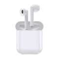 TWS I12 Earbuds |12 Hours PlayTime | 10 Mm Deep Bass Wireless Earbuds. 