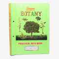Multicolor Botany Practical Note Book. 