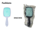 DISICHEN Fashions Hair Comb Mesh Smooth Fluffy Styling Massage Comb Wet Dry Curly Thick Straight Magic Demelant Brush For Women Men Hair Tools Luxury. 