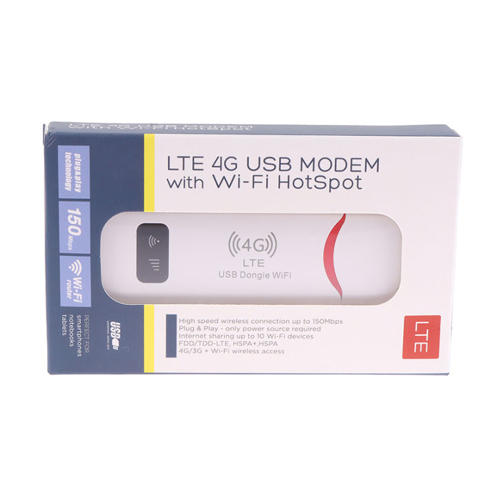 Usb Sim Router Dongle 4G Router LTE Wireless USB Dongle WiFi Router Mobile Broadband Modem ...