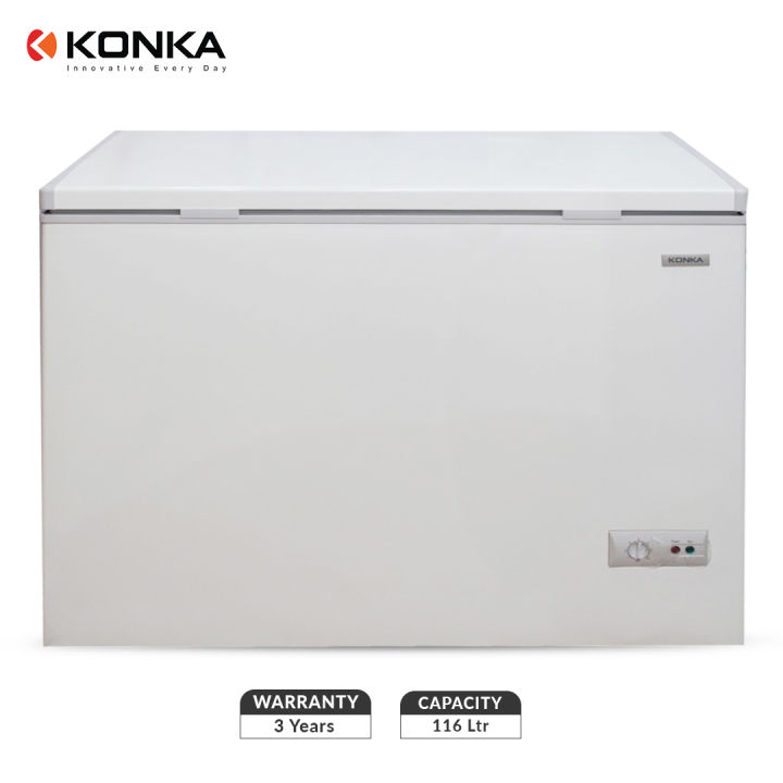 KONKA Chest Freezer 116 Ltrs (KCF 116)