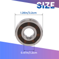 CSK12PP One Way Clutch Dual Keyway Bearing 12 x 32 x 10mm. 