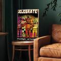 Wall Painting Art Aesthetics Cafe Room Stickers Kraft Paper Vintage Posters Freddie FNAF1PC After Five Nights Dinner Movies Sticky Posters Bar. 