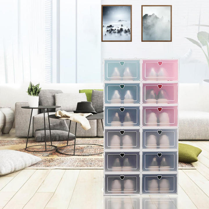 7%20Colors%20Shoe%20Storage%20Convenient%20Small%2031.5%20*%2021%20*%2012cm%20PP+ABS%20Transparent%20Shoe%20Box%20Large%2033%20*%2023%20*%2014cm%20Dustproof%20Shoe%20Box%20for%20Closet%20Organization%20Shoe%20Storage%20Solution%20Home%20Organization%20Travel%20Shoe%20-%20Image%203