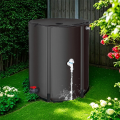 Rainwater Recycling Water Storage Tank Garden Irrigation Bucket Black. 