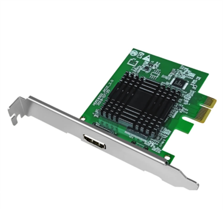UC3250H PCIE 60fps No Lag 1080p Video Capture Card Box forGame Live ...