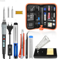Uonevic With Multimeter Soldering 0V 80Wn HandSoldarin Irokit 22/90W Adjustable 2025 New Temperature Electric Digital Soldering Iron Kit, Soldering Iron Tool. 