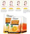 Disaar Vitamin C Face Mask Pack Of 10 Pieces. 