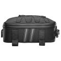 Kqueebee Motorcycle Rear Seat Luggage Bag Tail Box Top Bag for R1200GS R1250GS Accessories. 
