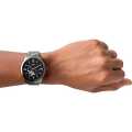 Fossil Smoke/BlackStainless Steel Business Watch For Men - ME3172. 