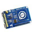 Waveshare NFC Expansion Board for Raspberry Pi PN532/RFID 13.56MHz Near Field Communication Module Access Control Card Reader. 