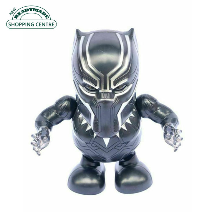 Battery Operated Dancing Marvel Avengers Black Panther Toy Daraz