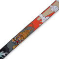 Levy's Leathers MPD2-124 Polyester Guitar Strap - Japanese Traditional Tiger Pattern. 