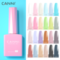 Mini Born CC2 HEMA FREE Nail Gel Polish 9ml CANNI Pure White Full Coverage Soak off UV LED Nail Gel Polish PH Bond Dehydrator Diamond Top. 