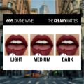 Maybelline New York Color Sensational Creamy Matte Lipstick 695 Divine Wine, 3.9g. 