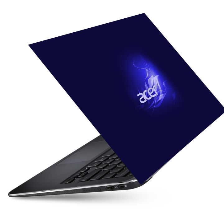 laptop%20%20Sticker/laptop%20Skins%20And%20Wraps%20For%20All%20Models%20Acer%20Dark%20Blue%20-%20Image%202