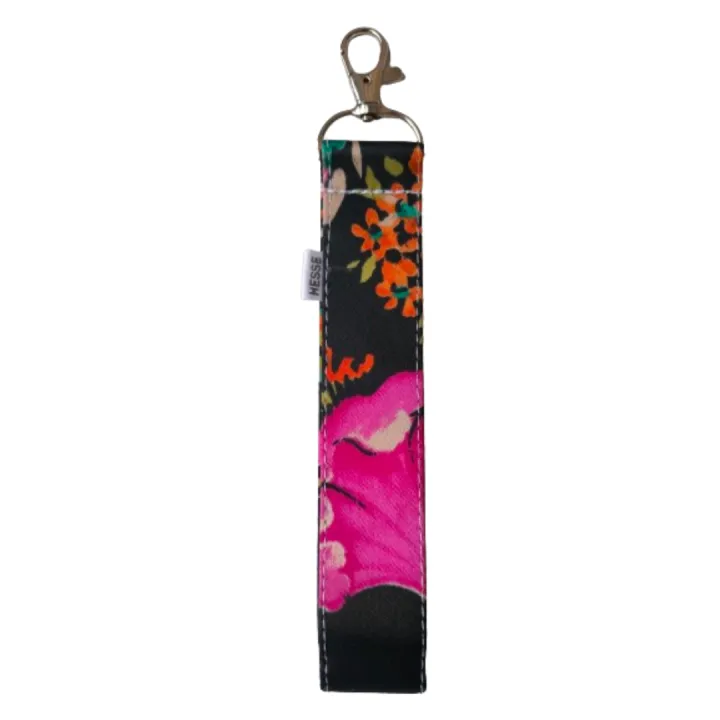 HESSE%20Floral/Printed%20Keying%20Key%20Holder%20Wristlet%20Keychain%20-%20Image%204