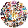 Artsy Home 25/50/100 Pcs One Piece Anime Stickers for Laptops and Skateboards Cellphone Guitar. 