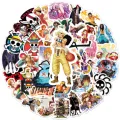 Artsy Home 25/50/100 Pcs One Piece Anime Stickers for Laptops and Skateboards Cellphone Guitar. 