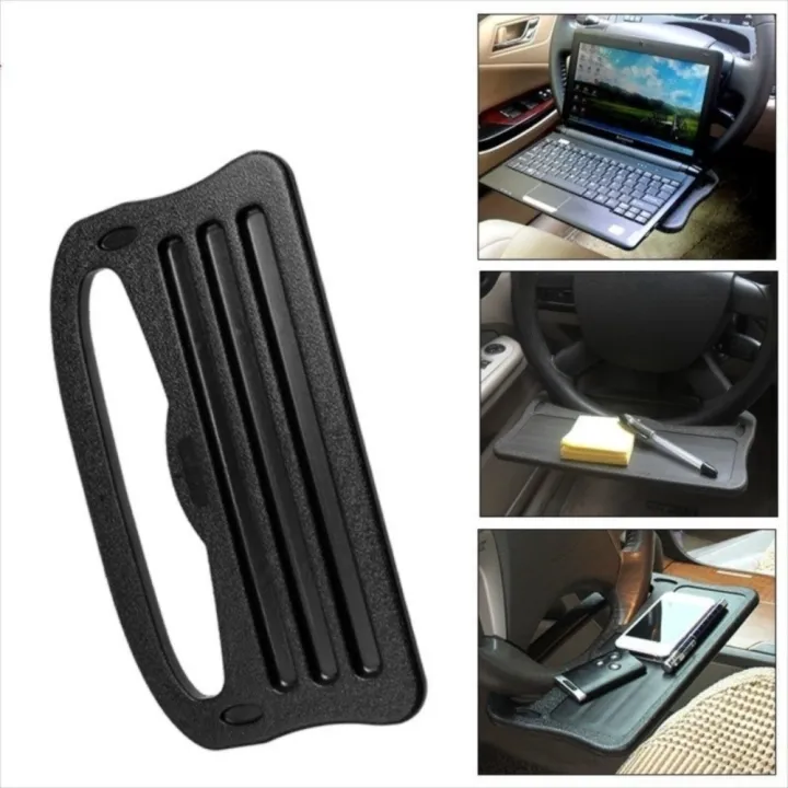 Universal Steering Wheel Table Tray Board Portable Stand Car Laptop ...