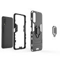 Lenuo Phone Case for vivo Y20 / Y20i / Y20s Silicone PC Metal Ring Holder Cover. 