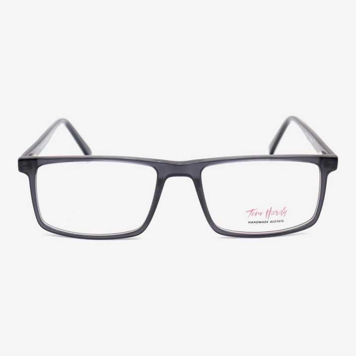 Black Frame Eyewear Spectacles With Box For Unisex