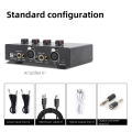 48V Dynamic Microphone Condenser Mic Amplifier Audio 48V Phantom Power Charging for Live Sound Card Speaker B. 