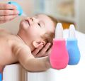 Nasal Aspirator Baby Health Silicone Newborn Baby Children Nose Aspirator Toddler Nose Cleaner Infant Snot Vacuum Sucker Soft Tip Cleaner Baby Care Pump Infant Sucker Newborn Nasal Vacuum Mucus Suction Aspirator Silicone Baby Nose Cleaner. 
