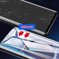 MRK3C Front Back Screen Protector For VIVO X100 X90 X80 X70 X60 X50 Pro Plus 360°Full Cover Hydrogel Film For VIVO IQOO 8 9 Pro NEX 3S. 
