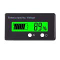 Battery Level Indictor 12V 72V Lithium Battery Capacity Indicator. 