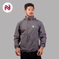 Nyptra Dark Grey Premium Windcheater Jacket For Men - Fashion | Windcheaters | Jackets For Men | Men's Wear |. 