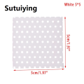 Sutuiying 1PC Nose Job Rhinoplasty Splint Ortho Immobilized Thermoplastic Nose Nasal Fracture Splint Trapezoid Adhesive Tape 2 Size. 