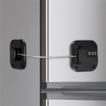Refrigerator Lock, Combination Lock for Refrigerator Cabinets, Drawers, Heavy Duty Fridge Lock, Safety Lock 1 Pack. 