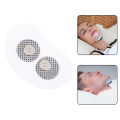Magnetic Snap Gel Electrodes Pad For Smart Anti Sleep Stop Snoring Device For Chin Throat Snore Reducing Aids Sticker Moyao. 