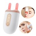 New Nose Face Lifting Massager High Frequency Ultrasonic Pulse Infrared Vibration Nose Bridge Shape Jade Warm Scrape Beauty V Face. 