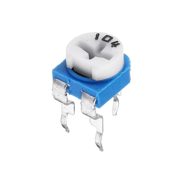 RM065%20100k%20Ohm%20Trimpot%20Trimmer%20Potentiometer%20(Pack%20of%2010)%20-%20Image%203