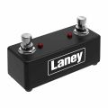 Laney Dual Foot Switch FS2 Mini Pedal, LED Status Lights. 