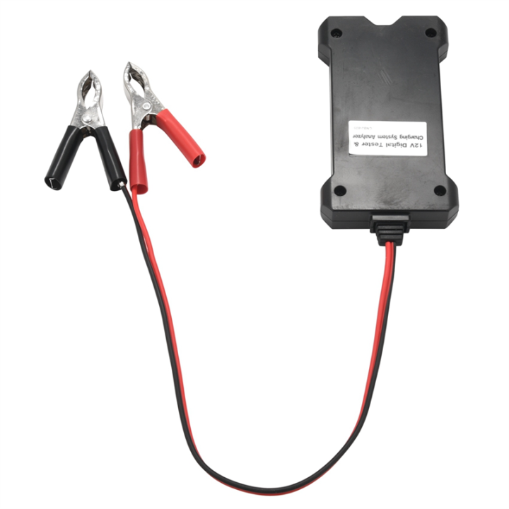 ARELENE%202X%20MP0514A%2012V%20Digital%20Battery%20Tester%20Voltmeter%20and%20Charging%20System%20Analyzer%20with%20LCD%20Display%20BLACK%20VERSION%20-%20Image%202