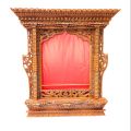 Wooden Fine Carved Photo Frame 19" By 18"  Inch Wall Decor /Picture Frame /Mirror. 