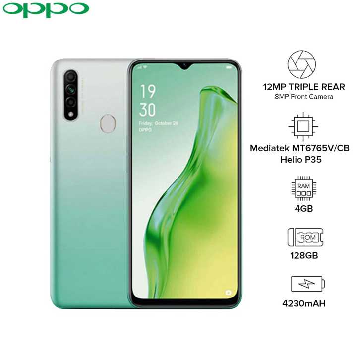 Oppo A31 (4GB RAM / 128GB ROM)