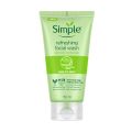 Simple Refreshing Facial Wash, 150ml. 